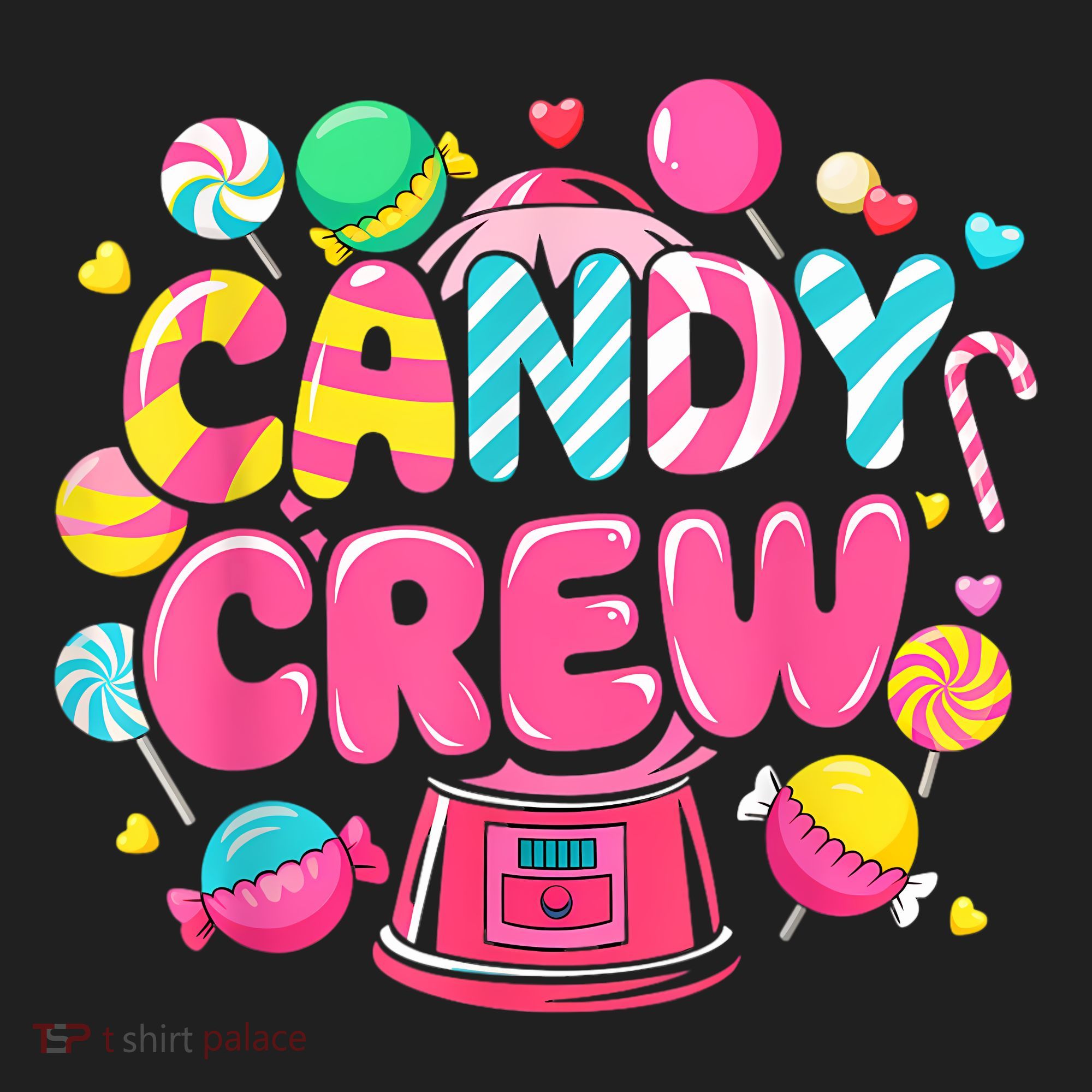 Candy Land Candy Crew Decorations Sweetie Candy Squad Party Beanie