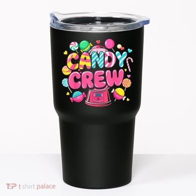Candy Land Candy Crew Decorations Sweetie Candy Squad Party Tumbler