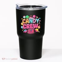 Candy Land Candy Crew Decorations Sweetie Candy Squad Party Tumbler thumb 0