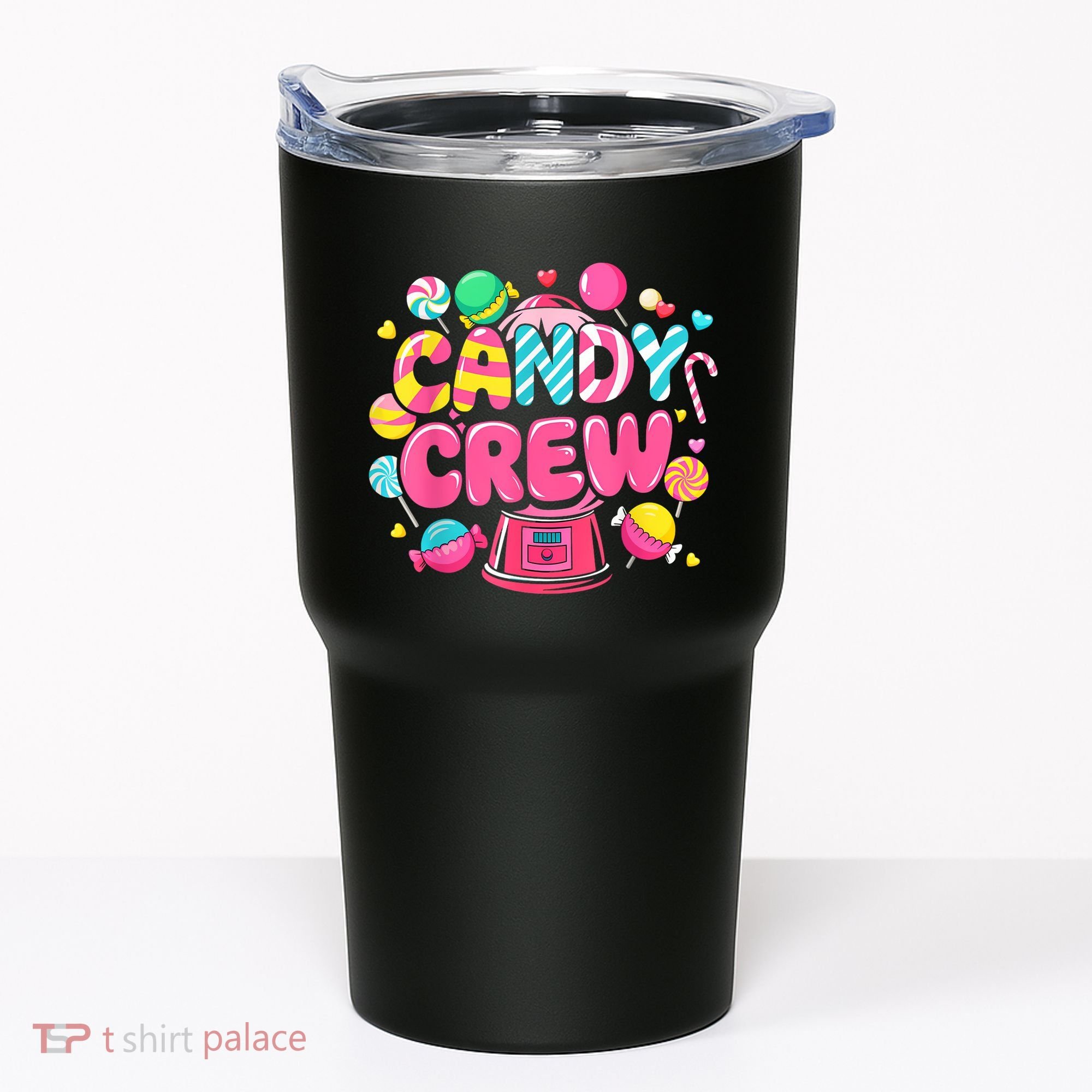 Candy Land Candy Crew Decorations Sweetie Candy Squad Party Tumbler