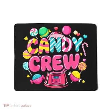 Candy Land Candy Crew Decorations Sweetie Candy Squad Party Mousepad