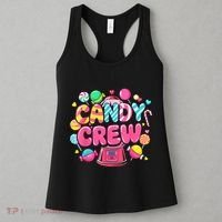 Candy Land Candy Crew Decorations Sweetie Candy Squad Party Women's Tank Top thumb 3