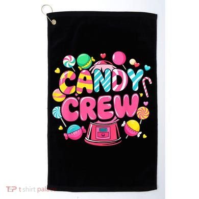 Candy Land Candy Crew Decorations Sweetie Candy Squad Party Golf Towel