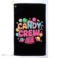 Candy Land Candy Crew Decorations Sweetie Candy Squad Party Golf Towel thumb 0