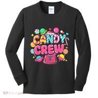 Candy Land Candy Crew Decorations Sweetie Candy Squad Party Kids Long Sleeve Shirt thumb 0