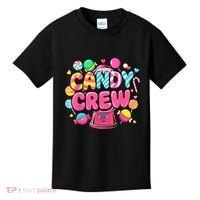 Candy Land Candy Crew Decorations Sweetie Candy Squad Party Kids T-Shirt thumb 0
