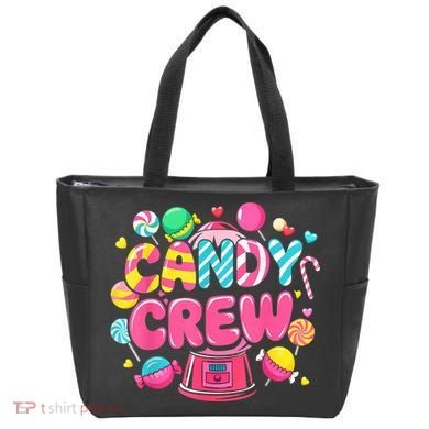 Candy Land Candy Crew Decorations Sweetie Candy Squad Party Tote Bag