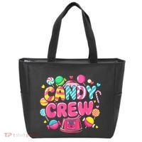Candy Land Candy Crew Decorations Sweetie Candy Squad Party Tote Bag thumb 0