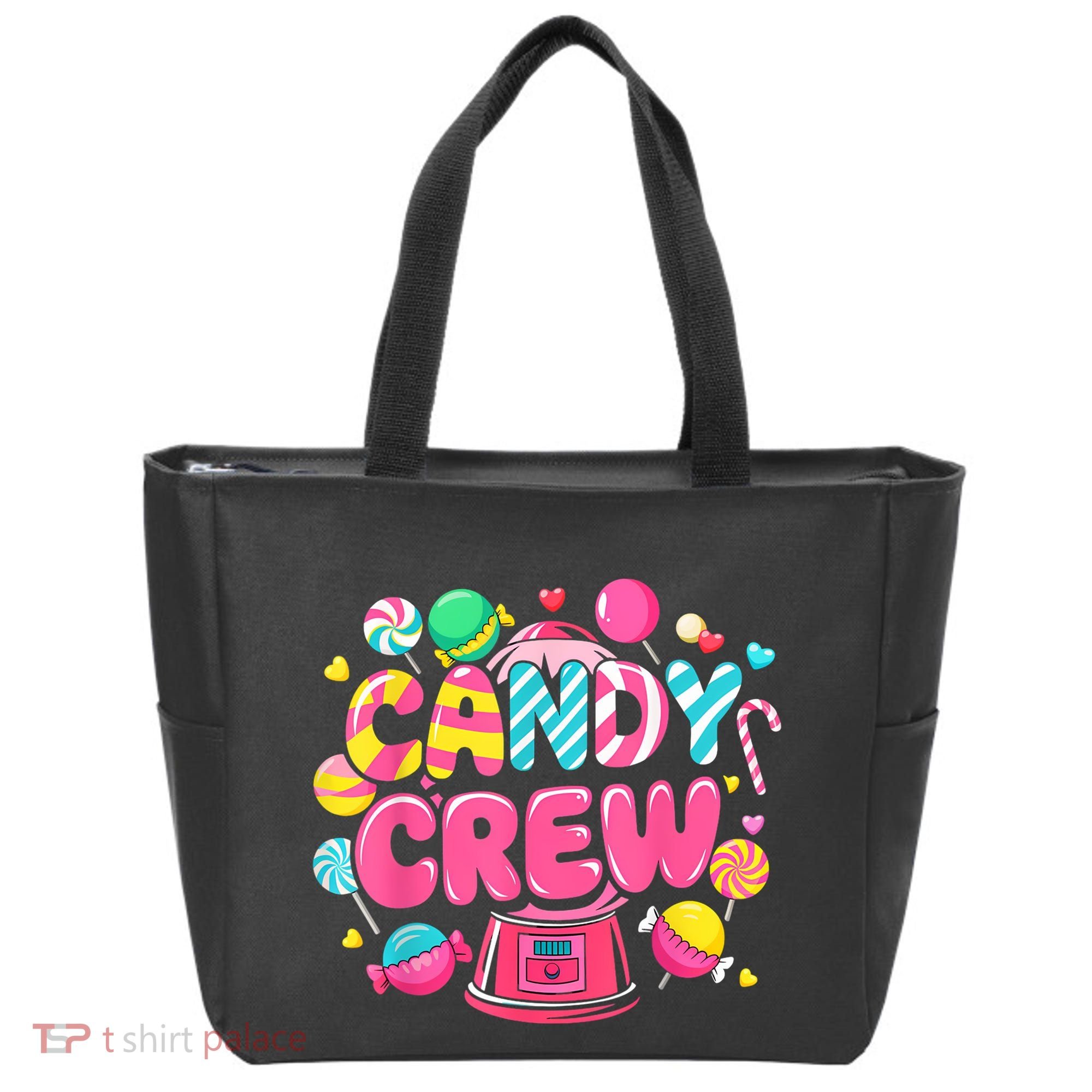 Candy Land Candy Crew Decorations Sweetie Candy Squad Party Tote Bag