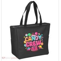 Candy Land Candy Crew Decorations Sweetie Candy Squad Party Tote Bag thumb 2