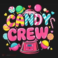 Candy Land Candy Crew Decorations Sweetie Candy Squad Party Tote Bag thumb 4