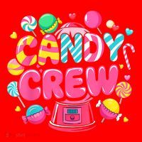 Candy Land Candy Crew Decorations Sweetie Candy Squad Party Santa Hat thumb 1
