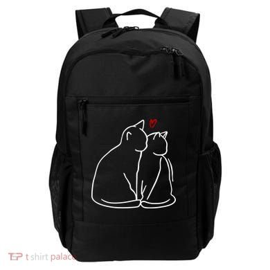 Cat Lover Cute Valentine Backpack