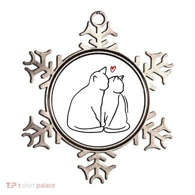 Cat Lover Cute Valentine Ornament