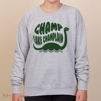 Champ Lake Champlain Monster American Folklore Women's Sweatshirt thumb 0