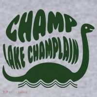 Champ Lake Champlain Monster American Folklore Women's Sweatshirt thumb 2