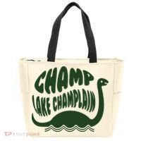 Champ Lake Champlain Monster American Folklore Tote Bag thumb 0