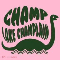 Champ Lake Champlain Monster American Folklore Coaster thumb 2