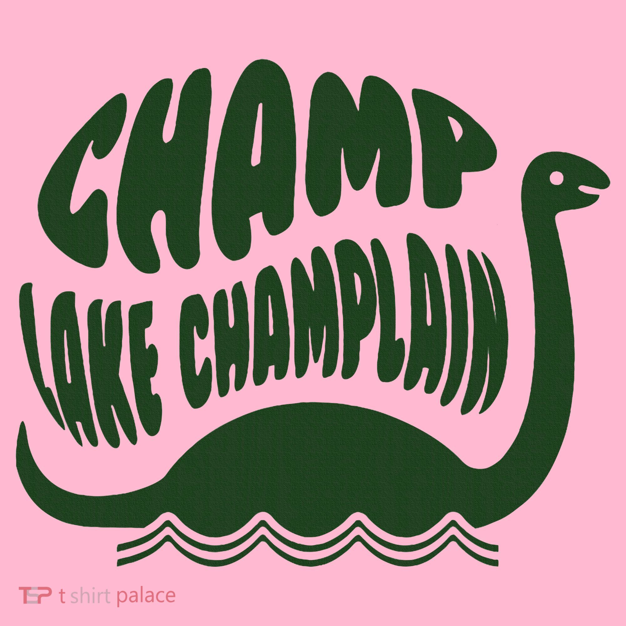 Champ Lake Champlain Monster American Folklore Coaster