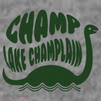 Champ Lake Champlain Monster American Folklore Toddler Hoodie thumb 2