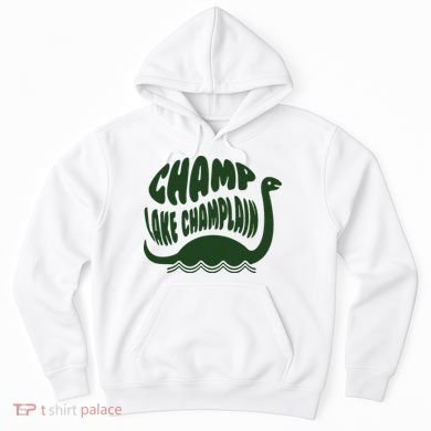Champ Lake Champlain Monster American Folklore Hoodie