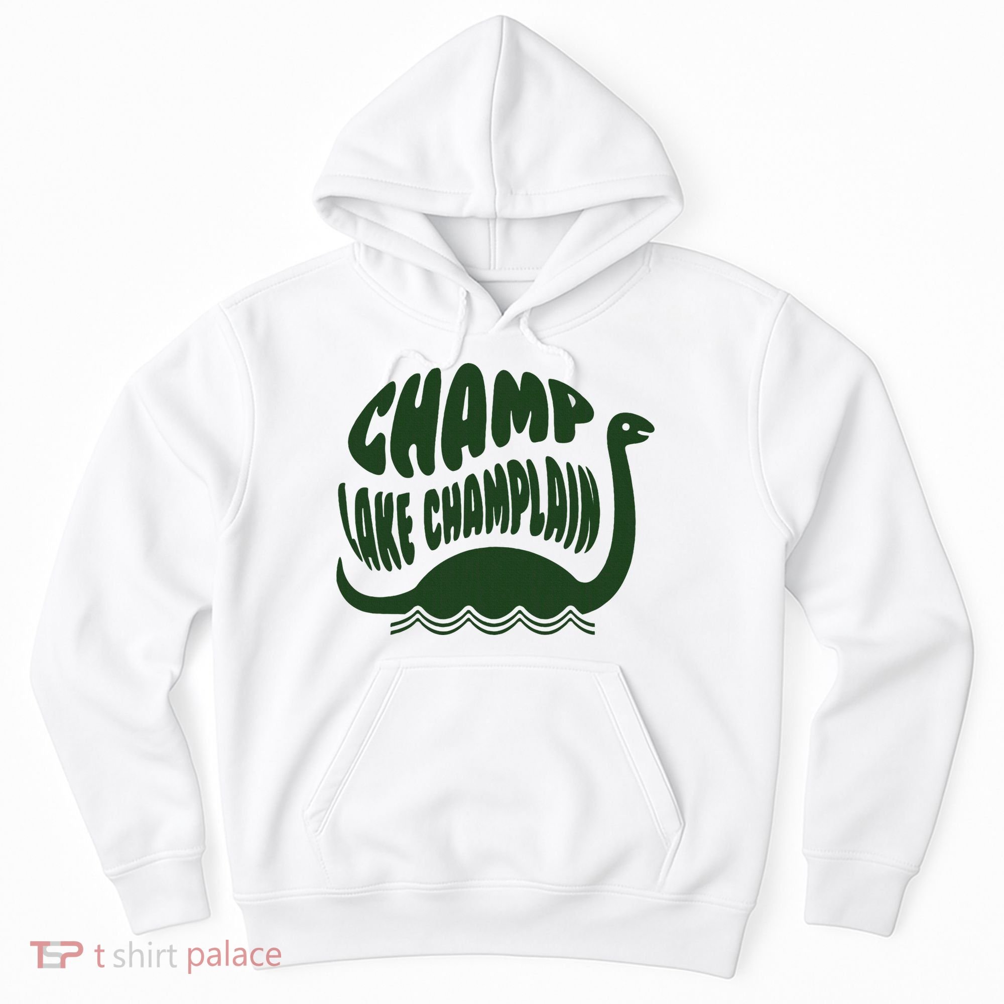 Champ Lake Champlain Monster American Folklore Hoodie