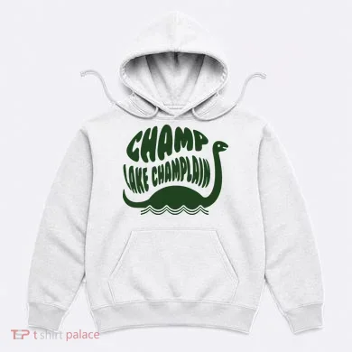 Champ Lake Champlain Monster American Folklore Hoodie