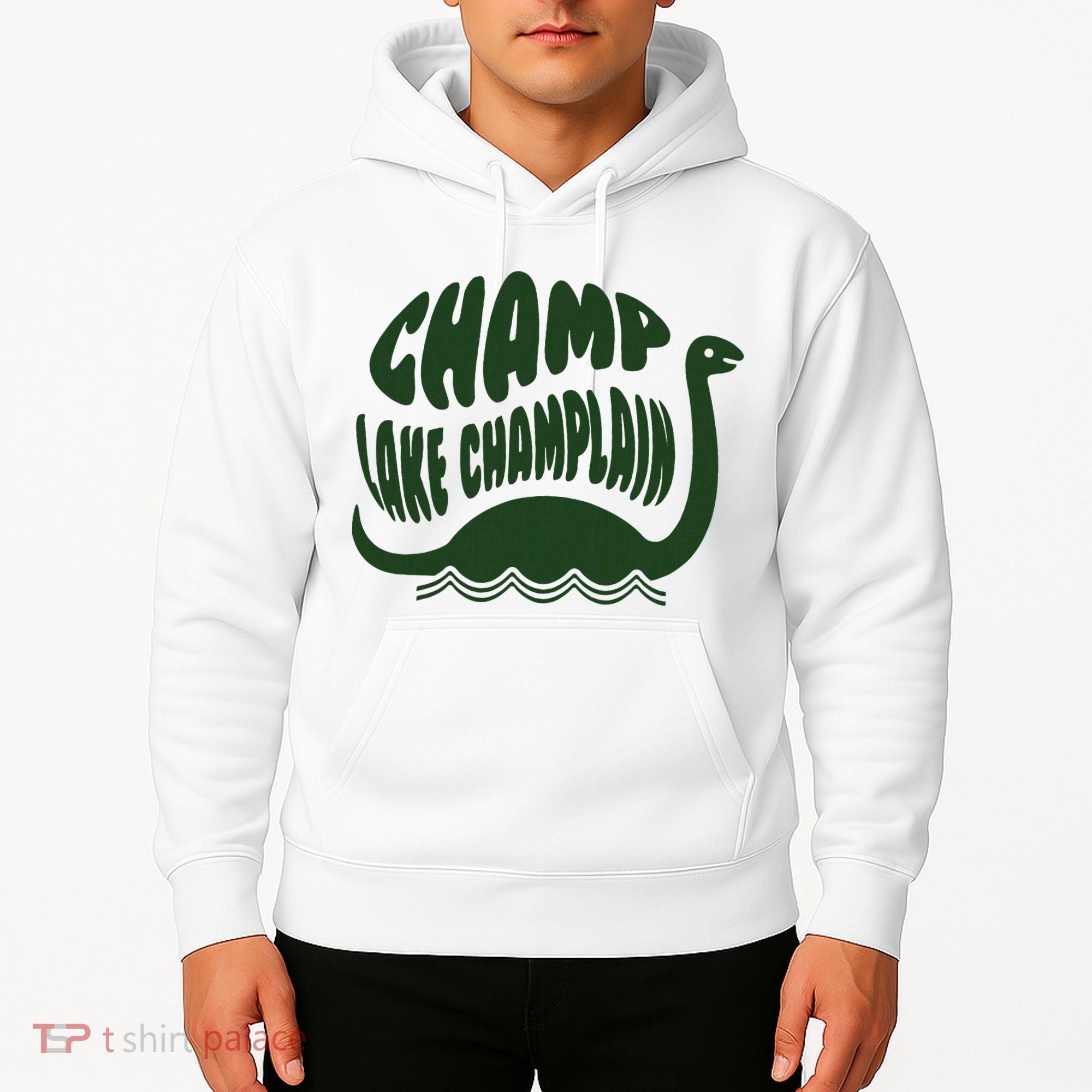 Champ Lake Champlain Monster American Folklore Hoodie