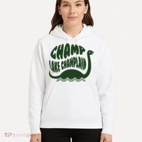 Champ Lake Champlain Monster American Folklore Hoodie thumb 5
