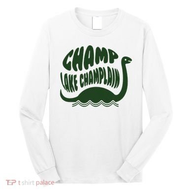 Champ Lake Champlain Monster American Folklore Long Sleeve Shirt
