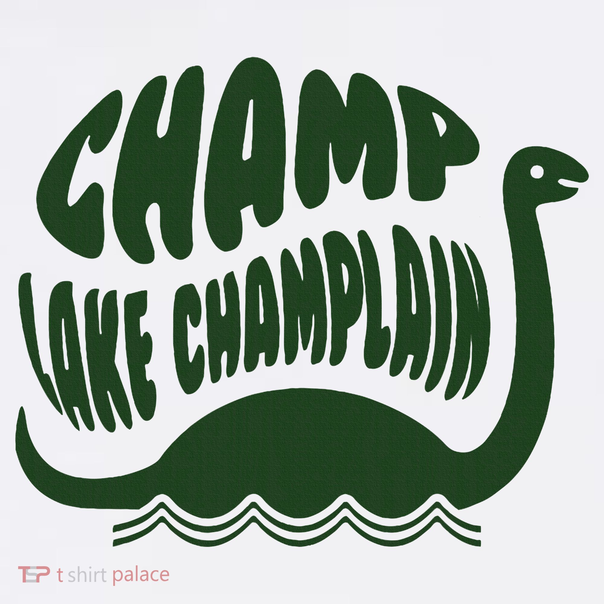 Champ Lake Champlain Monster American Folklore Long Sleeve Shirt