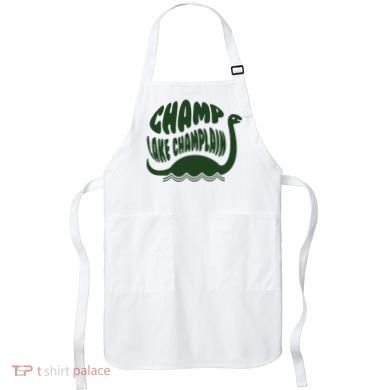 Champ Lake Champlain Monster American Folklore Apron