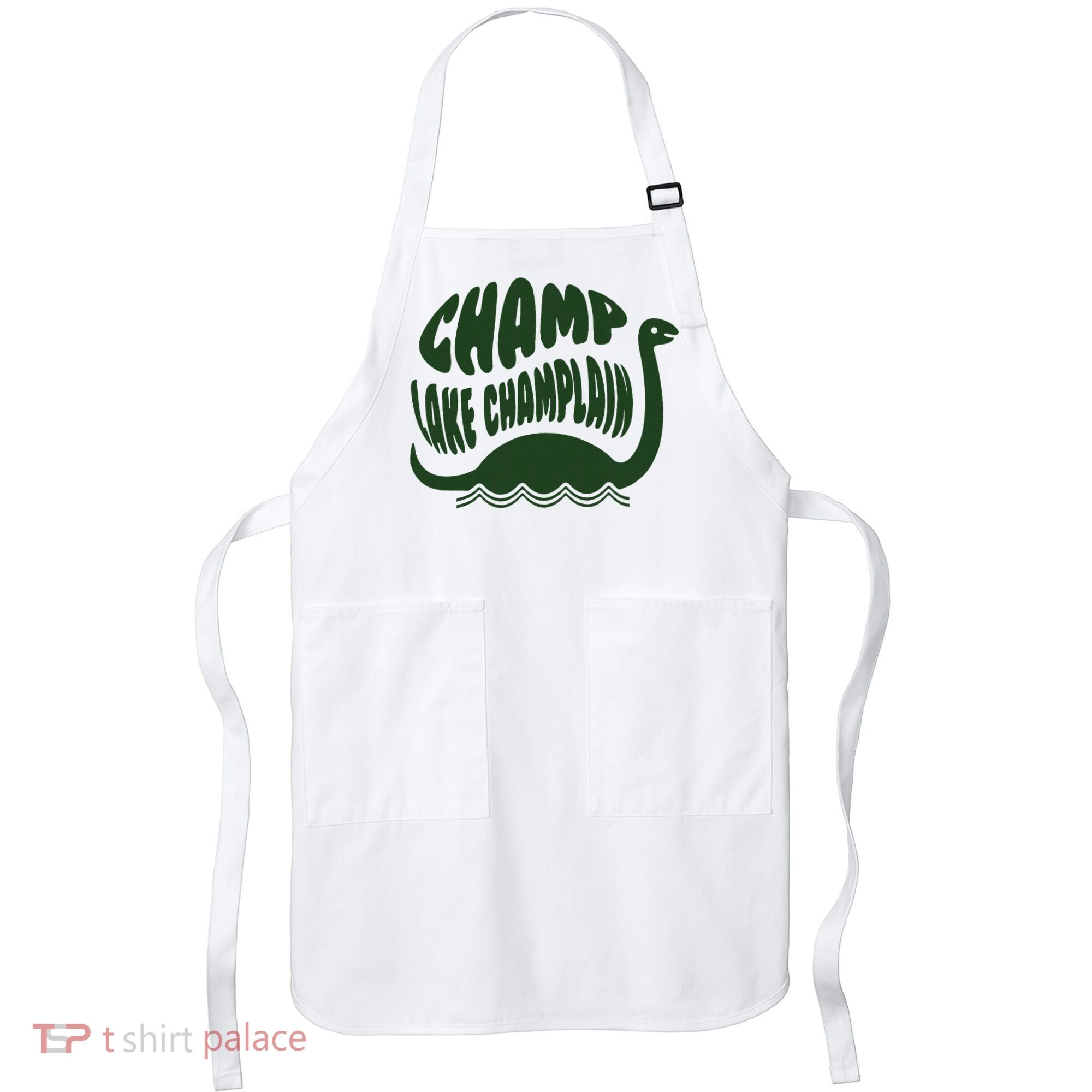 Champ Lake Champlain Monster American Folklore Apron