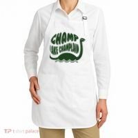 Champ Lake Champlain Monster American Folklore Apron thumb 2