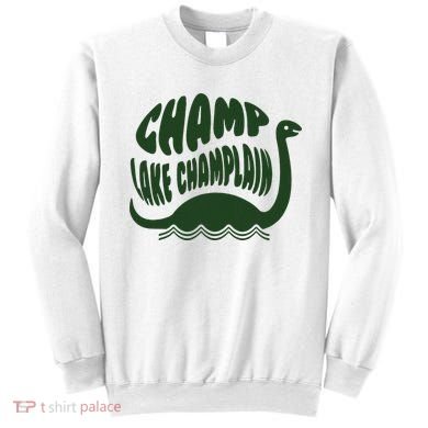 Champ Lake Champlain Monster American Folklore Sweatshirt