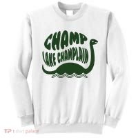 Champ Lake Champlain Monster American Folklore Sweatshirt thumb 0
