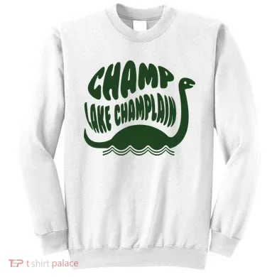 Champ Lake Champlain Monster American Folklore Sweatshirt
