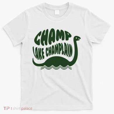 Champ Lake Champlain Monster American Folklore T-Shirt