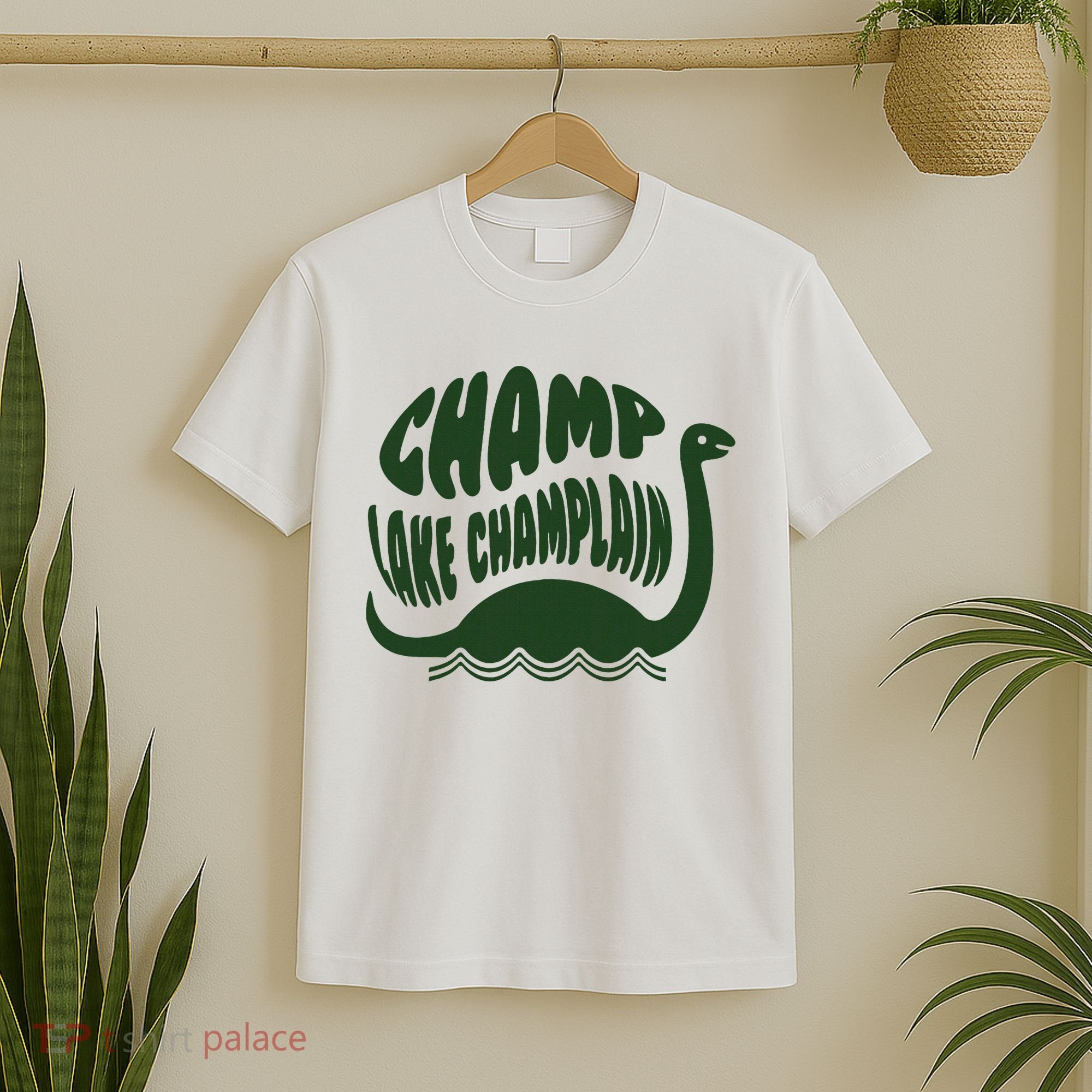 Champ Lake Champlain Monster American Folklore T-Shirt