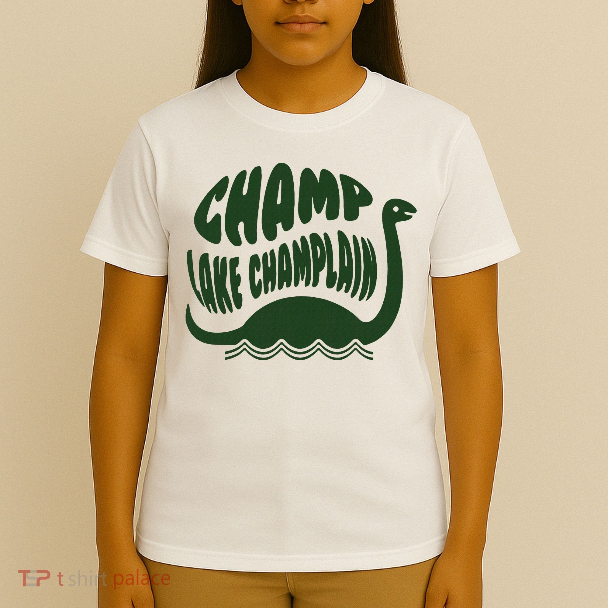 Champ Lake Champlain Monster American Folklore T-Shirt