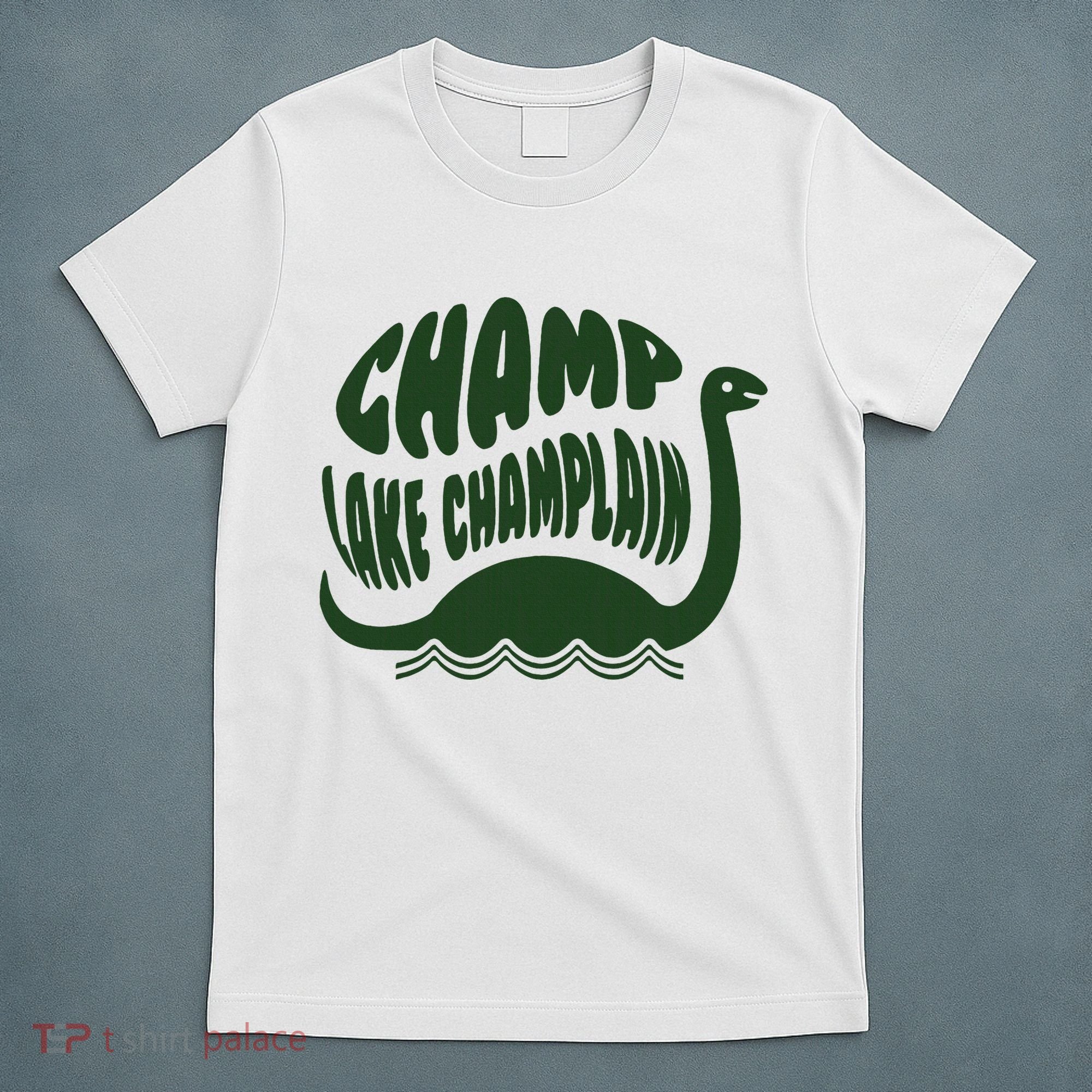Champ Lake Champlain Monster American Folklore T-Shirt