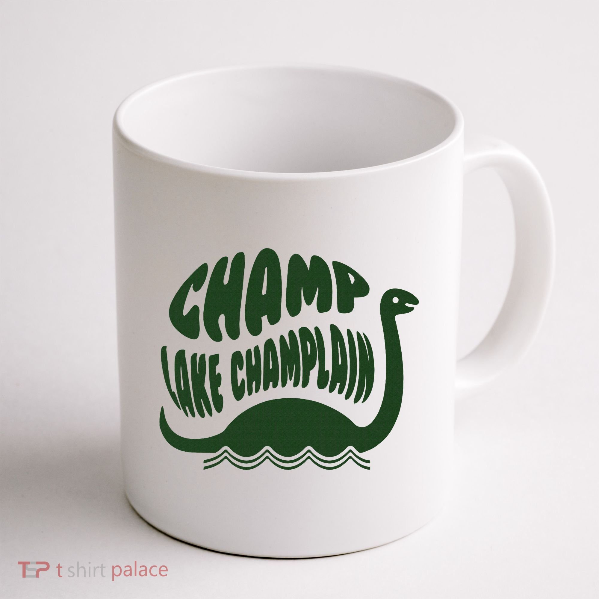 Champ Lake Champlain Monster American Folklore Coffee Mug