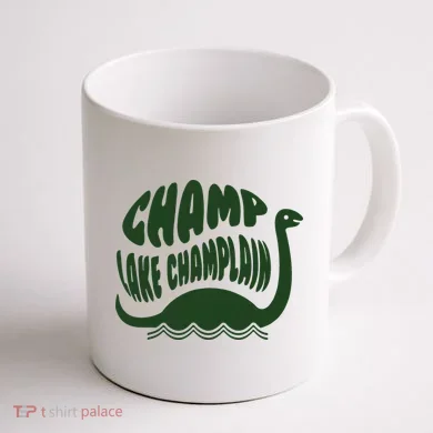 Champ Lake Champlain Monster American Folklore Coffee Mug back