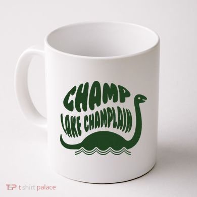 Champ Lake Champlain Monster American Folklore Coffee Mug