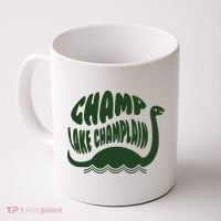 Champ Lake Champlain Monster American Folklore Coffee Mug thumb 0