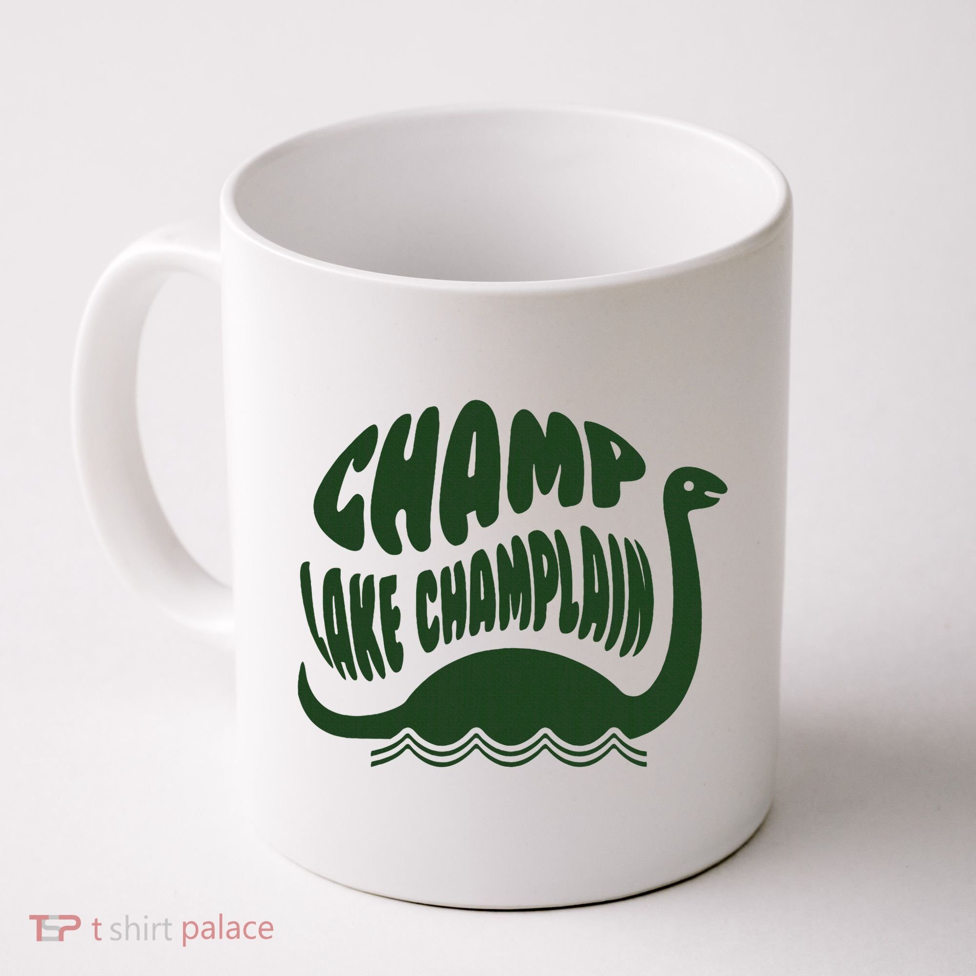Champ Lake Champlain Monster American Folklore Coffee Mug