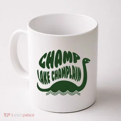 Champ Lake Champlain Monster American Folklore Coffee Mug