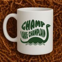 Champ Lake Champlain Monster American Folklore Coffee Mug thumb 2