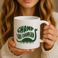 Champ Lake Champlain Monster American Folklore Coffee Mug thumb 3