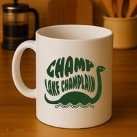 Champ Lake Champlain Monster American Folklore Coffee Mug thumb 4
